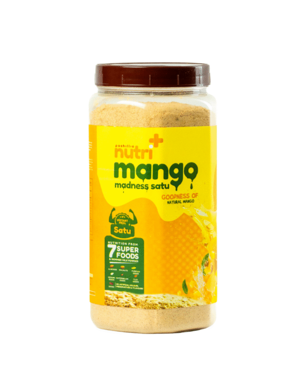 Poshilo Nutri+ Satu Mango Madness 750gm