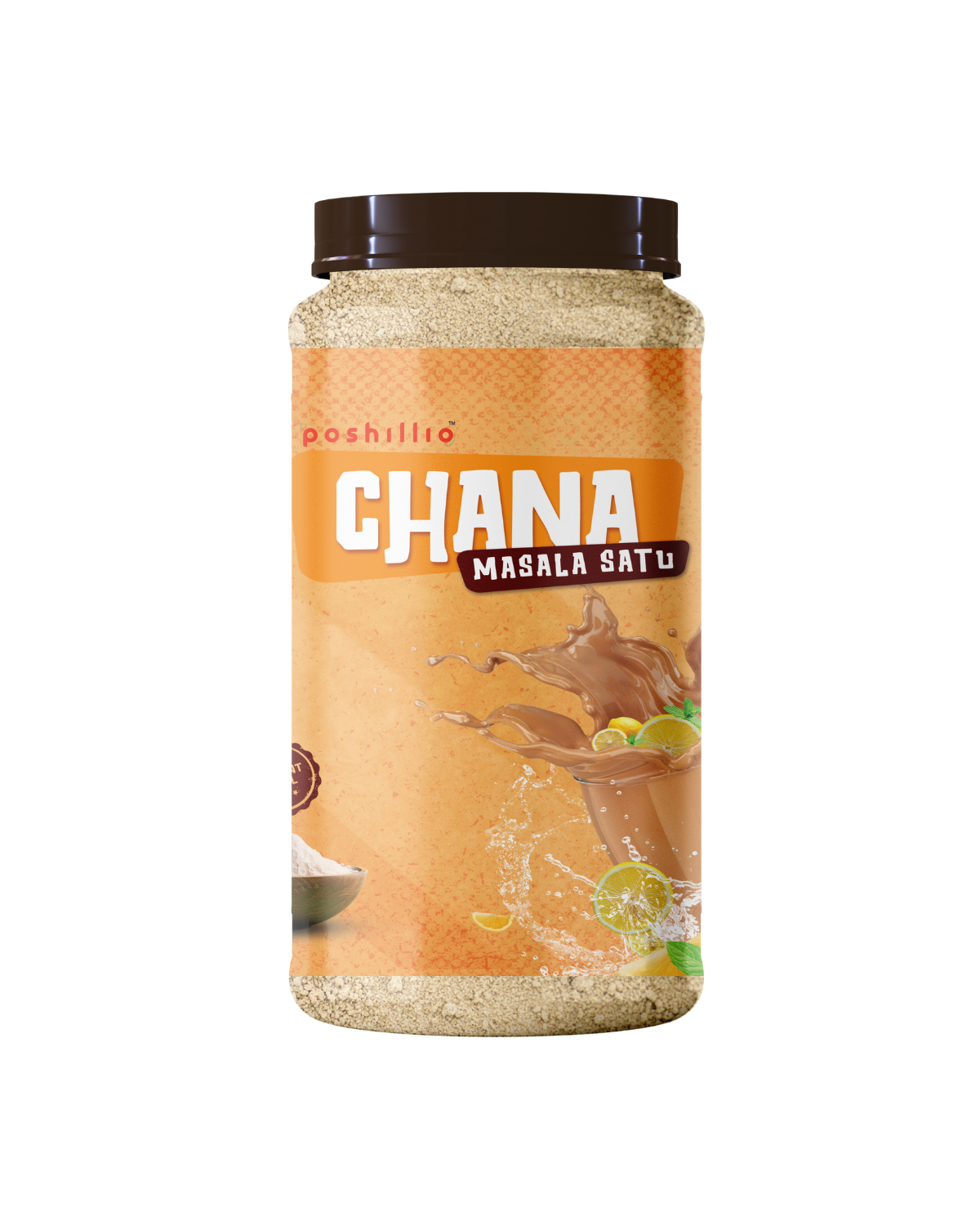 Poshilo Chana Masala Satu 750gm