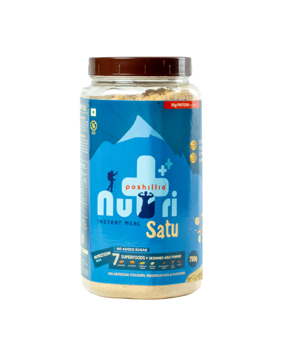 Poshilo's Nutri+ Satu
