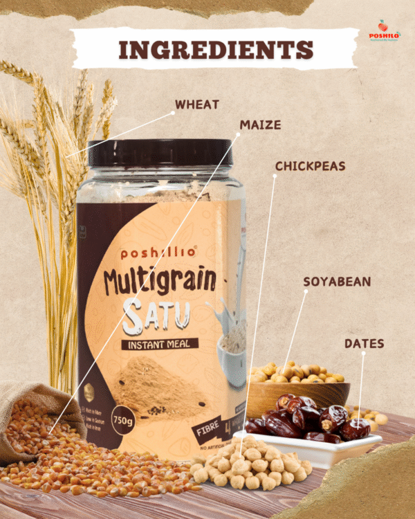 Poshilo Multigrain Satu