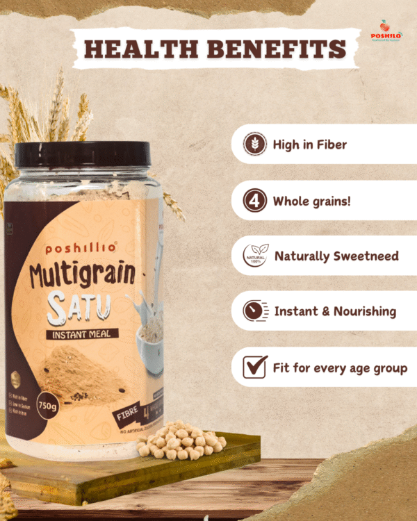 Poshilo Multigrain Satu