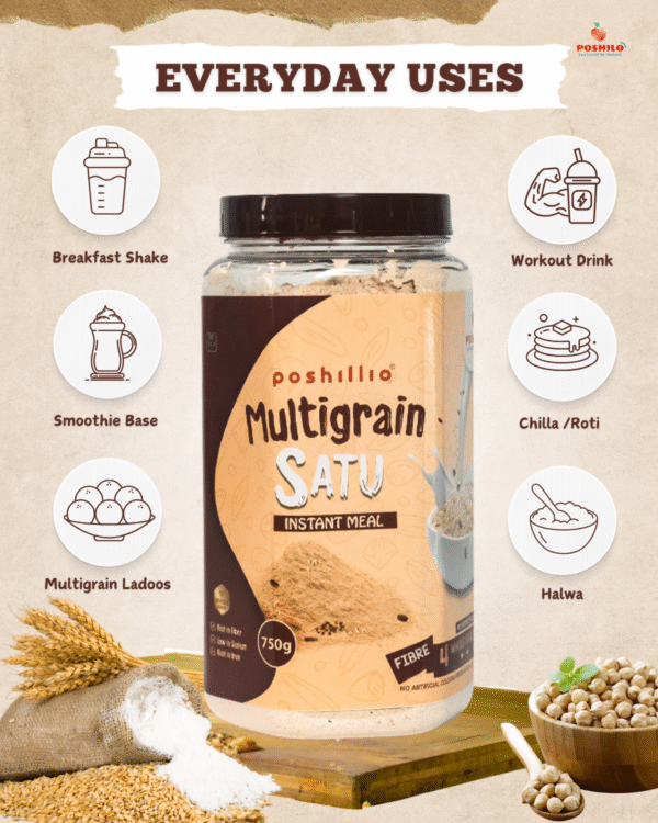 Poshilo Multigrain Satu