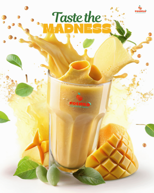 Poshilo Nutri+ Satu Mango Madness 750gm