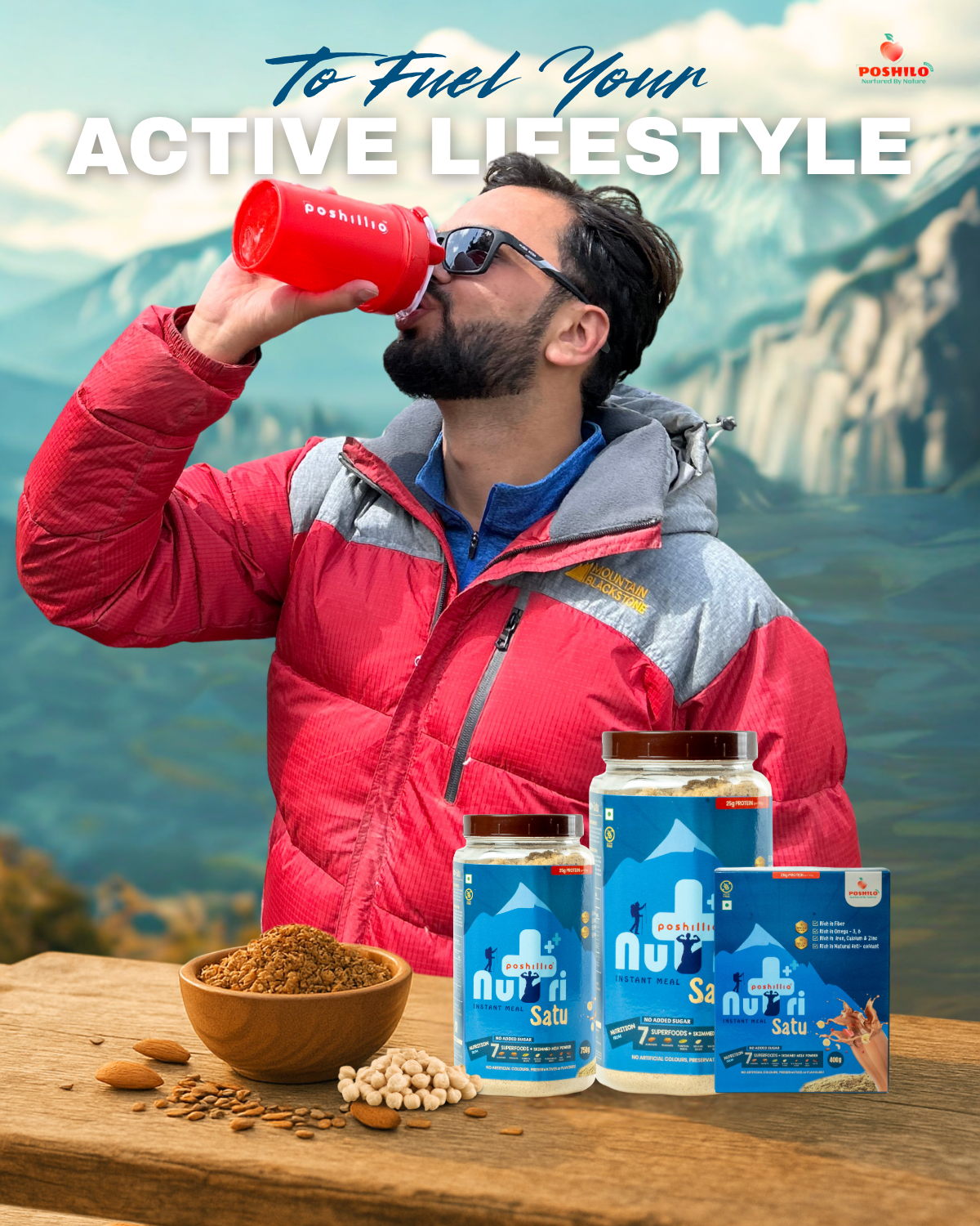 Poshilo's Nutri+ Satu