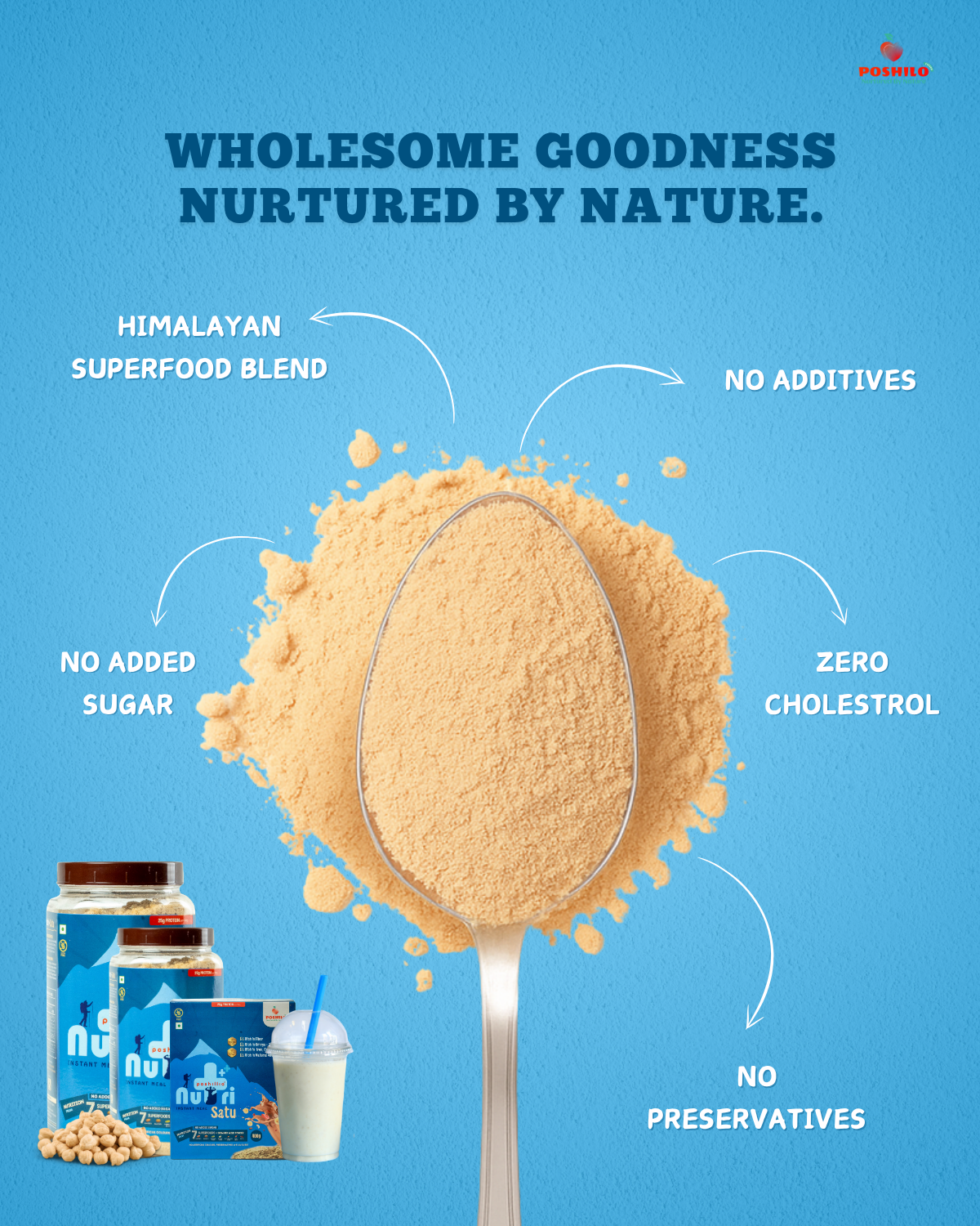 Poshilo's Nutri+ Satu