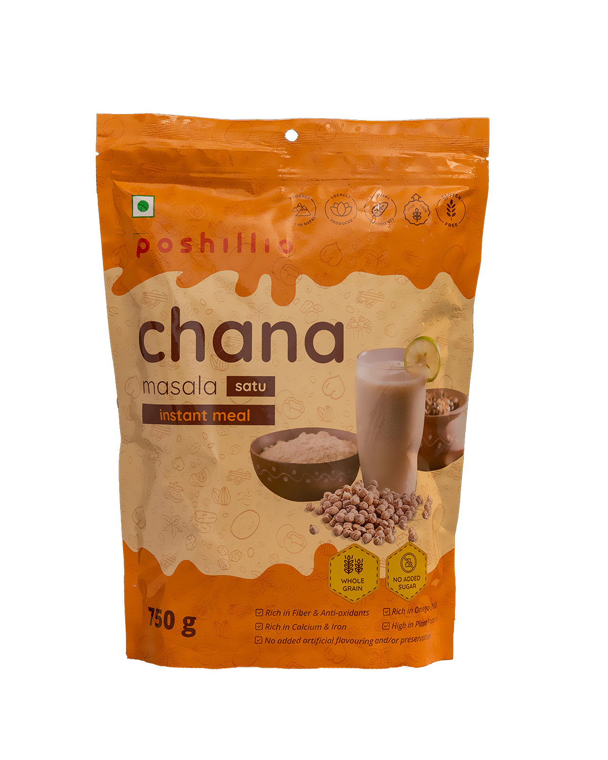 Poshilo Chana Masala Satu