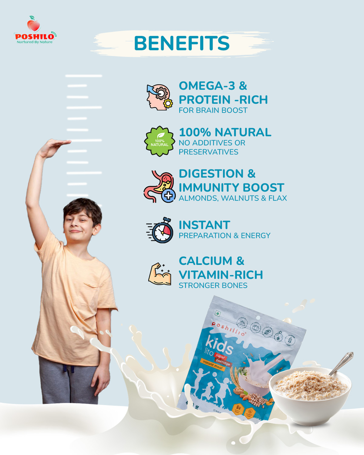 Poshilo Kids Lito Super Porridge Satu