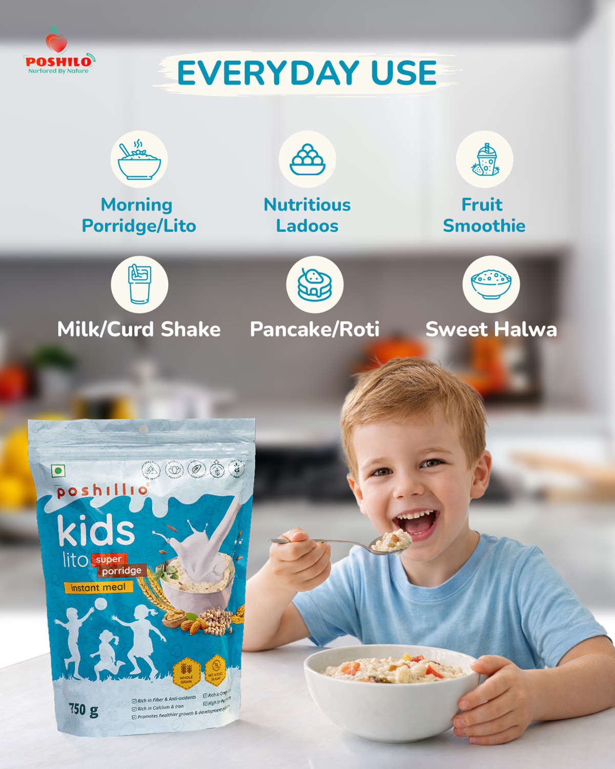Poshilo Kids Lito Super Porridge Satu