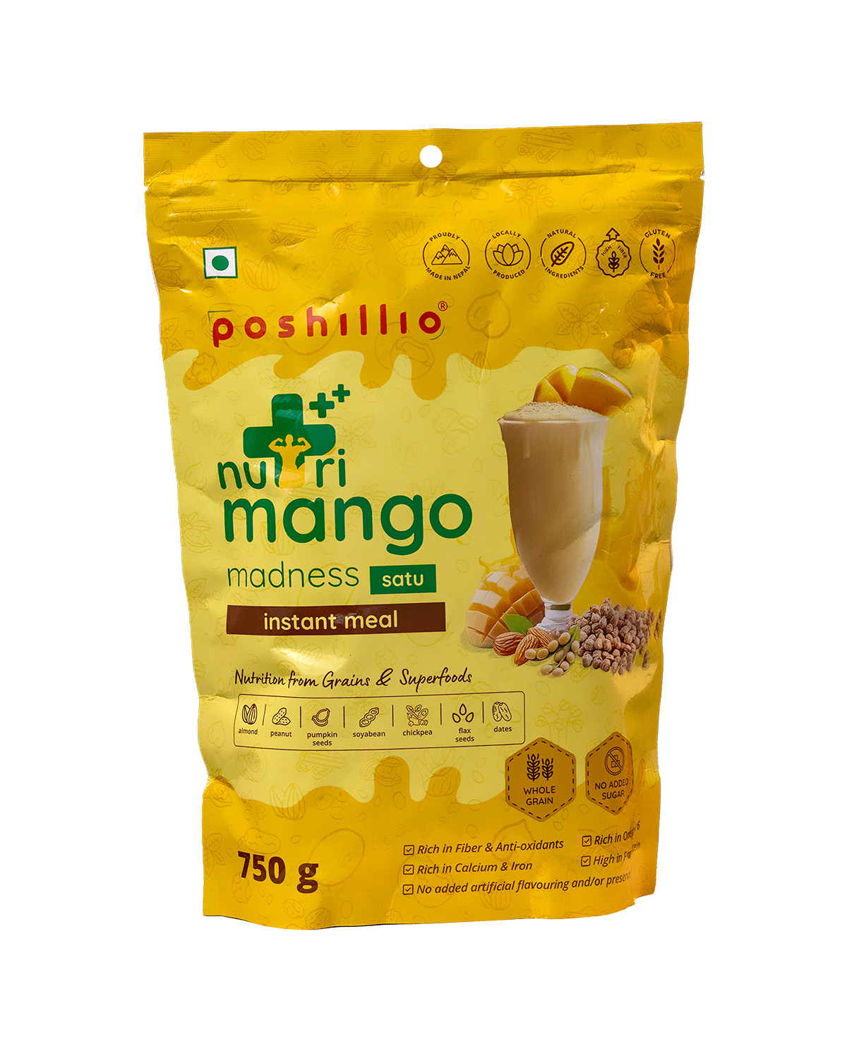 Poshilo Nutri+ Satu Mango Madness