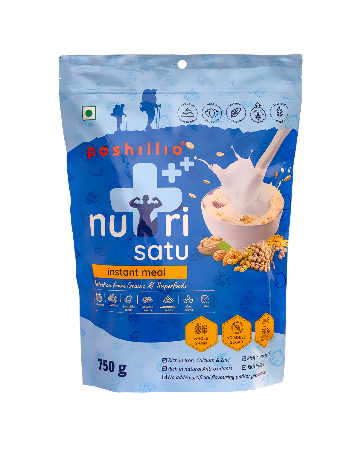 Poshilo's Nutri+ Satu