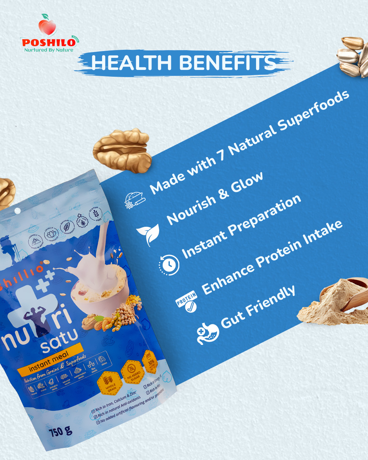 Poshilo's Nutri+ Satu