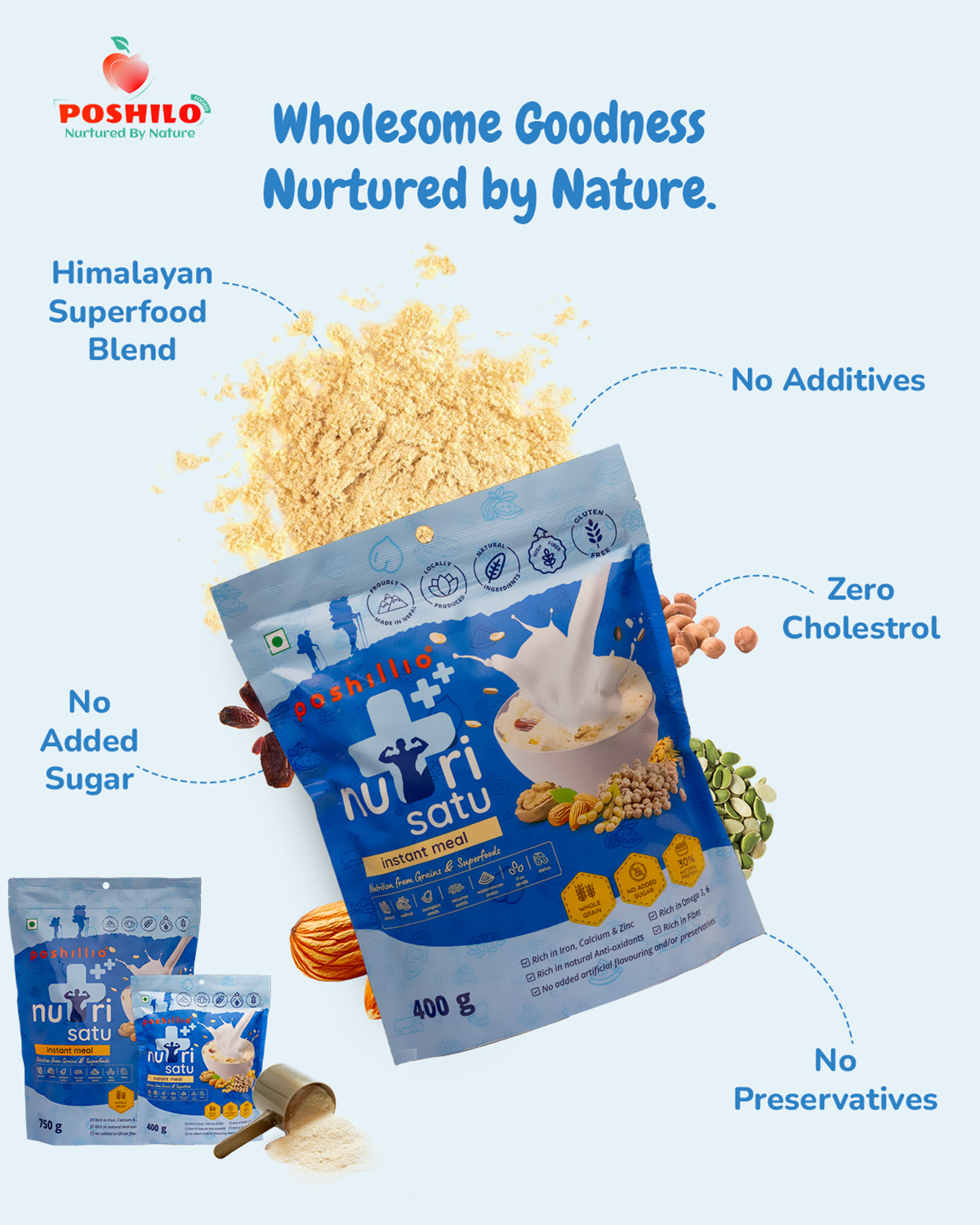 Poshilo's Nutri+ Satu