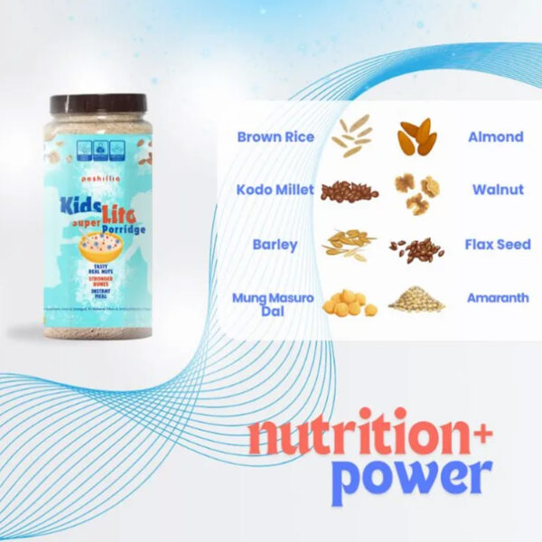 Poshilo Kids Lito Super Porridge Satu 750 gm