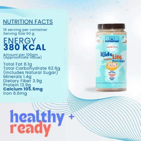 Poshilo Kids Lito Super Porridge Satu 750 gm