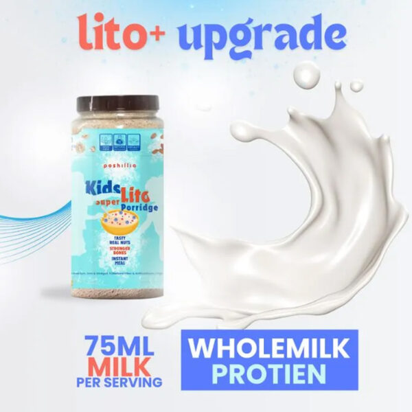 Poshilo Kids Lito Super Porridge Satu 750 gm