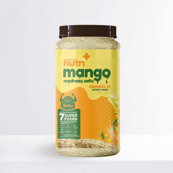 Poshilo Nutri+ Satu Mango Madness 750gm