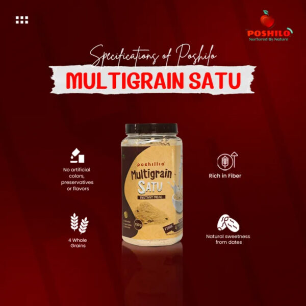 Poshilo Multigrain Satu