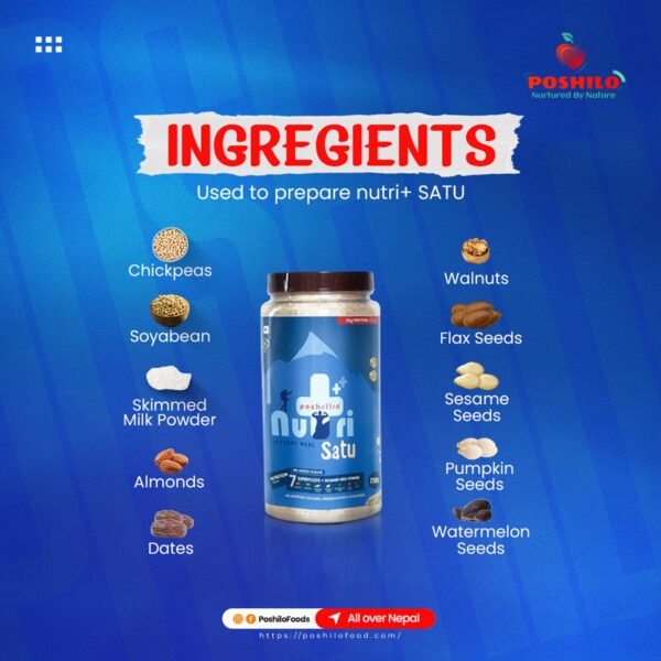 Poshilo's Nutri+ Satu