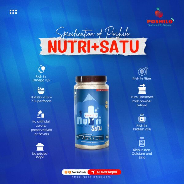 Poshilo's Nutri+ Satu