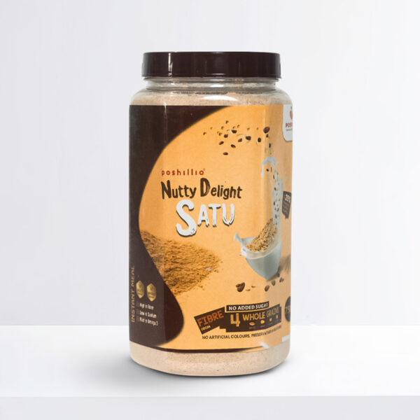 Poshilo Nutty Delight Satu