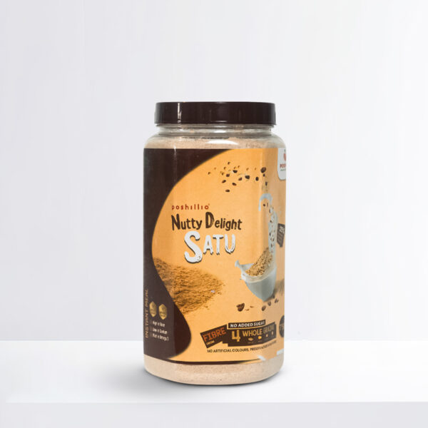 Poshilo Nutty Delight Satu