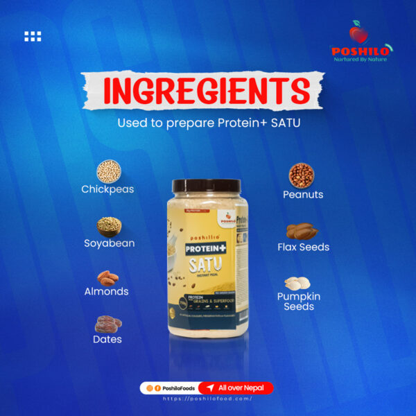 Poshilo's Protein+ Satu
