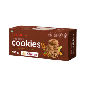 Poshilo Nutty Delight Cookies