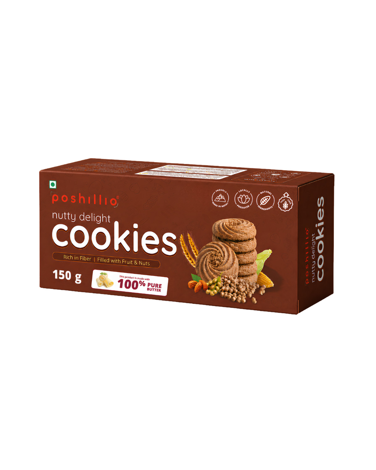 Poshilo Nutty Delight Cookies