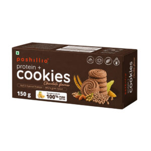 Poshilo Protein+ Chocolate Cookies