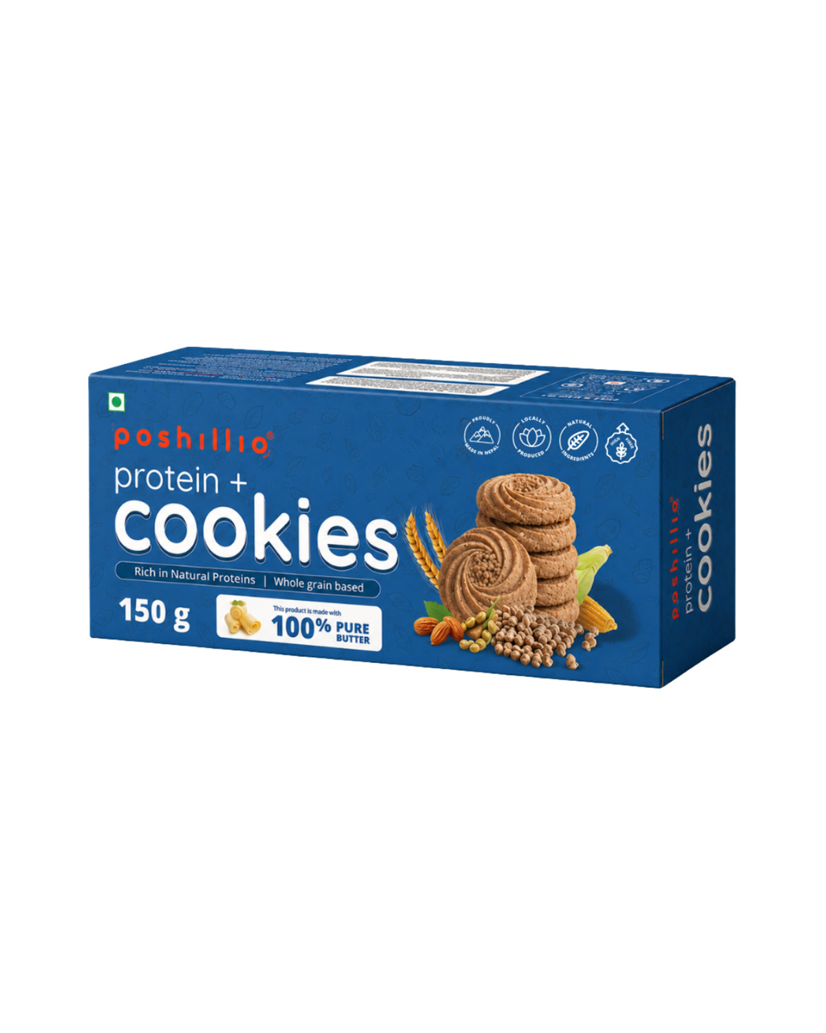 Poshilo Protein+ Cookies