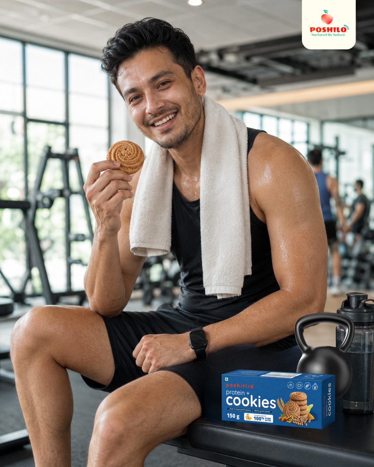 Poshilo Protein+ Cookies