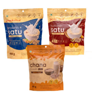 Fuel Your Day - 3 x 400gm Sattu