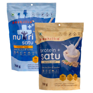 Power & Strength - 2 x 750gm Sattu