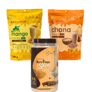 Taste the Goodness - 3 x 750gm Sattu